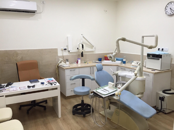 عيادة طب أسنان - A.M.A Dent