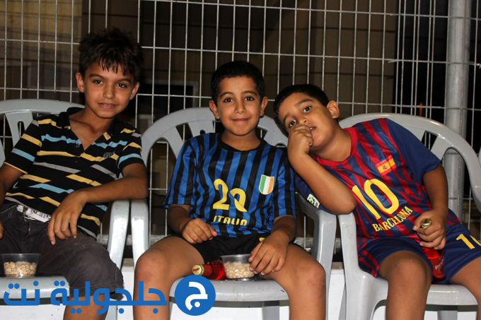 يوميات دوري رمضان المصغر لكرة القدم في جلجولية 