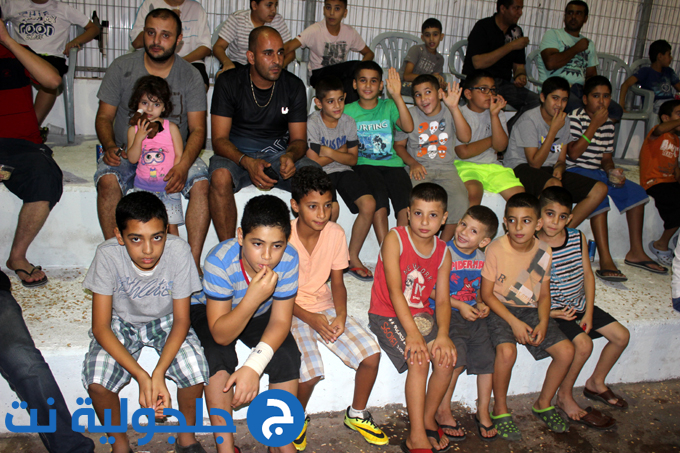 يوميات دوري رمضان المصغر لكرة القدم في جلجولية 