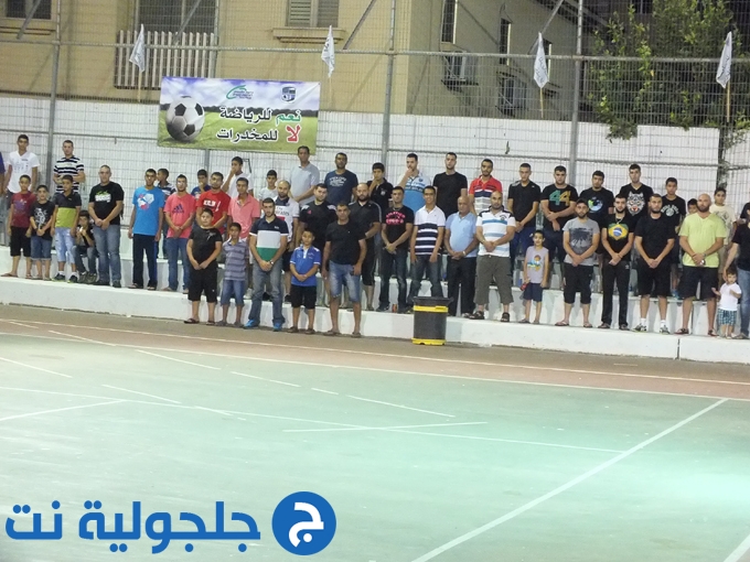 نتائج مباريات دوري رمضان لكرة القدم المصغر في جلجولية 