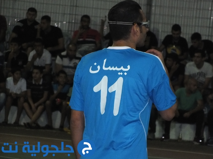 نتائج مباريات دوري رمضان لكرة القدم المصغر في جلجولية 