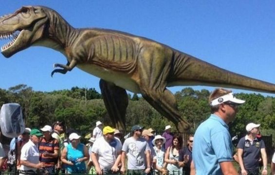 عيشوا عالم ديناصورات عند سفركم إلى استراليا