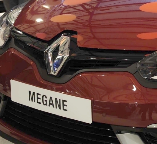 رينو ميجان الجديدة في معرض الجزائر للسيارات