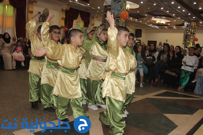 حفل نهاية العام لالدراسي في دار الايتام في قلقيلية