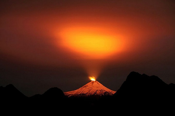 بركان فيلاريكا.. عندما تغضب الطبيعة