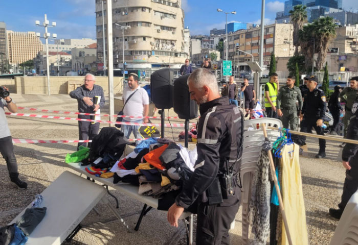 شرطة حيفا تقوم بفض فعالية لجمع التبرعات لأطفال غزة