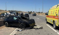 مصرع شاب وإصابة آخرين بجراح حرجة ومتوسطة بحادث طرق قرب أبو تلول في النقب