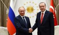 إردوغان يبحث مع بوتين عملية تركية محتملة بسوريا