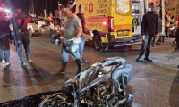 مصرع شاب بحادث دراجة نارية على شارع 40 في المركز