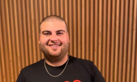 مصرع الشاب دانيال سلطان صالح من يركا بحادث طرق 