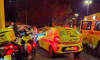 مصرع شاب بحادث طرق ذاتي في مدينة يافا