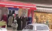 تنكروا بزي الجيش الإسرائيلي واقتحموا محل مجوهرات في الظاهرية