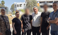 اطلاق سراح الفتى عز الدين موعد من حيفا بعد  تعرضه لإعتداء وحشي اعتقاله في شاطئ حيفا  