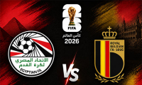 المنتخب المصري يتعادل 1-1 مع المنتخب البلجيكي في مونديال 2026
