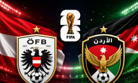 منتخب النمسا يفوز على منتخب الأردن بالنتيجة 3-1 في مباريات كأس العالم 2026