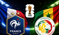 المنتخب الفرنسي يحقق فوزاً شاقاً أمام منتخب السنغال في مباريات كأس العالم 2026