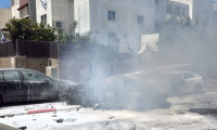 مقتل شخص بانفجار سيارة في كريات جات 
