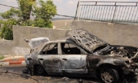 حرق سيّارة معلّمة واستنكار عارم في ومطالبة بمكافحة العنف فورًا