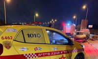 إصابة شاب بجراح خطيرة بحادث طرق بين الطيبة وقلنسوة