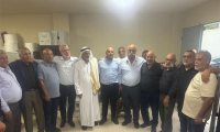 عقد راية الصلح بين عائلتي أبو غانم وشعبان في الرملة واللد بعد نزاع أودى بحياة نحو 11 شخصًا