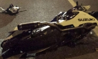 مصرع سائق دراجة نارية في حادث طرق