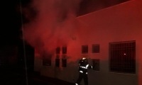 اندلاع حريق في قسم الرفاه في عرعرة النقب دون إصابات