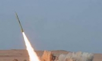 إطلاق صاروخ من داخل الأراضي السورية اتجاه إسرائيل