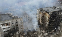 قصف روسي عنيف على أربين وصواريخ 