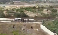 مقتل اسرائيلي وارتقاء 4 فلسطينيين قرب نابلس 