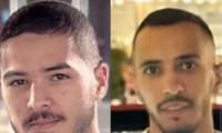 مصرع الشابين زياد عاصلة وأحمد فقرا بحادث طرق على شارع 65 قرب طرعان