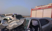 مصرع شاب وإصابة 3 آخرين بحادث طرق على شارع رقم 316 في النقب