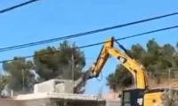 مصادر فلسطينية: هدم منزل في شقبا غربي رام الله 