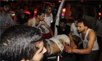 استمرار نزيف الدم - 100 شهيد في استمرار العدوان على غزة