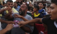 القدس - الاحتلال يقمع مظاهر الاحتفال بنصر غزة