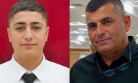 مصرع ريان أسعد من كسرى وسرور عامر من حرفيش وإصابة آخر بحادث طرق على شارع 854
