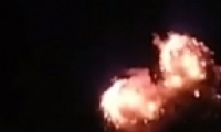 الطيران الحربي الإسرائيلي يقصف 3 مواقع بغزة بحجة البالونات الحارقة