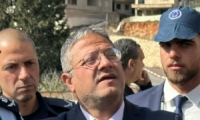 وزير الامن القومي بن غفير يوعز باحتجاز مقاتلين من حماس بسجن تحت الأرض