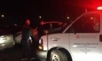 مصرع شخص اثر انفجار سيارة على جسر شارون قرب الخضيرة