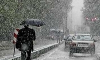 حالة الطقس: أجواء ماطرة وباردة اليوم وتساقط الثلوج على جبل الشيخ