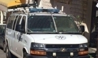 الشرطة تطلق النار على سيارة اقتحمت حاجزا في منطقة دير قديس