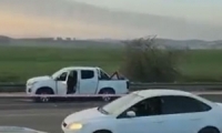 الجيش الاسرائيلي يكشف تفاصيل تفجير السيارة قرب مجيدو وإصابة شاب من سالم