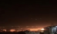 صاروخ اطلق من قطاع غزة يستهدف مبنى سكني في 
