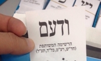 ميزانية الانتخابات الإسرائيلية المقبلة - 280 مليون شيكل