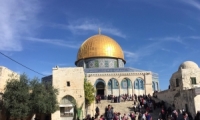 اقتحامات للمسجد الأقصى واسرائيل تغلق الحرم الإبراهيمي