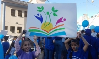 مسيرة بمناسبة اليوم العالمي للتوعية بالتوحد في كفر برا 