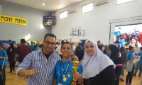 فوز الطالب آدم خالد جابر للسنة الثانية بالمرتبة الأولى ليتأهل للنهائيات في مسابقة الروبوتات