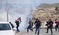 5 اصابات بالرصاص اثر اقتحام قوات الاحتلال لـ تل غرب نابلس