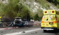 مقتل شخص بانفجار سيارة قرب حيفا