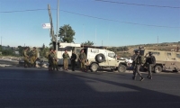 اصابة مواطن بدعوى دهس 5 جنود في بيت امر