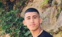 استشهاد الفتى قصي فؤاد حمامرة من بلدة حوسان خلال مواجهات مع الجيش الإسرائيلي